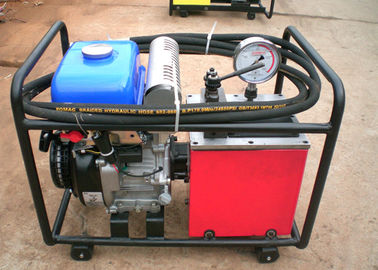 ACSRにひだを付けるために油圧圧縮機と共に使用される80Mpa Yamahaのガソリン機関の油圧ポンプ