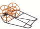 ケーブル ドラムの立場/鋼線ロープを解放するケーブル巻き枠の立場