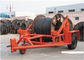 3トン5トン8トン ケーブルの輸送および引きのための10トン ケーブルのウィンチのケーブル ドラムのトレーラー