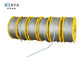 送電線ひもでつなぐことのための電流を通された鋼鉄反ねじれのブレード ロープ