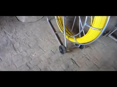 ガラスの繊維管の管