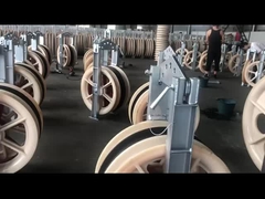 ローリング・ポリー・ブロック ナイロン・ホイール・ケーブル・ロール