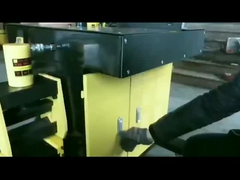 アルミニウムと銅のバスバー加工機械