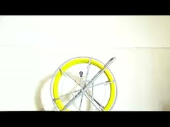 長さ ガラスの繊維 蛇のケーブル ドクト ロード プッシュ ロード 電気通信の光ファイバーケーブルを引っ張って