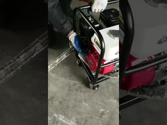 100T125200Tガソリンエンジンの水力ポンプ ACSRを絞り込むために水力圧縮機と一緒に使用