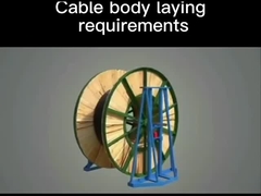 水力ケーブルリールスタンドケーブルドラム ジャック