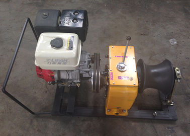 購入 ガソリン エンジンは 5 トンのウィンチ機械/ガソリン式のウィンチに動力を与えました online manufacture