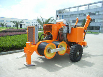 購入 装置 90KN 油圧ケーブルの引き手のウィンチをひもでつなぐ Cummins Engine ケーブル online manufacture