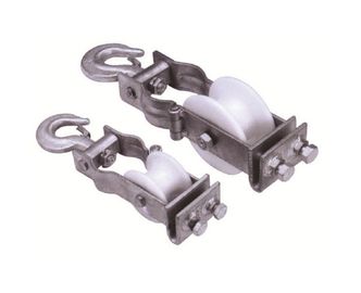 購入 架空ケーブルのための滑車ブロックをひもでつなぐ用具のコンダクターをひもでつなぐ送電線 online manufacture