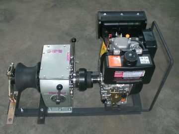 購入 高速 3 トンのディーゼル機関のウィンチ/起重機のキャプスタン ロープのウィンチ online manufacture