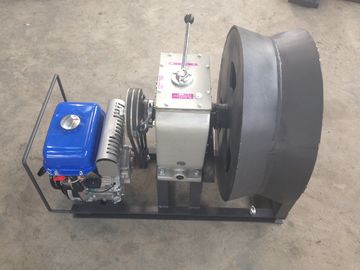 購入 3ケーブルのひもでつなぐことのためのYamahaのガソリン機関を搭載するウィンチを引っ張るトン600の直径ケーブルのキャプスタン online manufacture