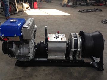 購入 力の構造のための5トンのガソリン機関ケーブルのウィンチの引き手 online manufacture