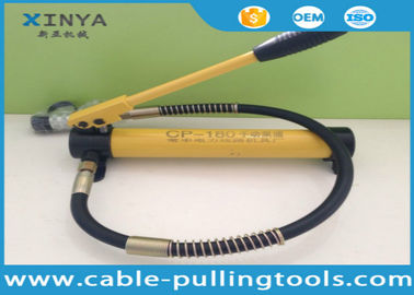 購入 CP-180 接続のひだが付く頭部のための軽量油圧ハンド ポンプ手動ポンプ 70MPa online manufacture