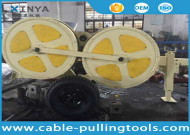 購入 220KV 頭上式ライン伝達で使用される油圧ワイヤー コンダクターのテンショナー online manufacture
