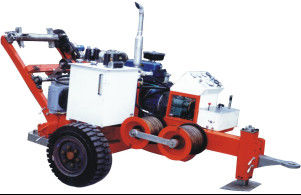 購入 SA-YQ30 30KN 220KV送電線のためのディーゼル機関を搭載する油圧ケーブルの引き手 online manufacture
