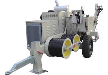 購入 SA-YQ90 90KNディーゼル機関を搭載する鋼鉄ケーブルのテンショナー油圧引き手 online manufacture