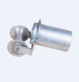 購入 地下ケーブルは管の入口のためのケーブルのアルミニウム ローラー鋼鉄Bellmouthsに用具を使います online manufacture