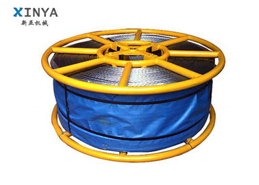 購入 非ワイヤー ロープを回す電流を通された反ねじれワイヤー ロープの織り方の鋼鉄 online manufacture