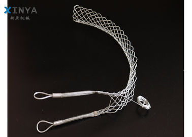 購入 タイプおよび覆いケーブル グリップ ケーブルの網のソックスを引張る二重側面 online manufacture