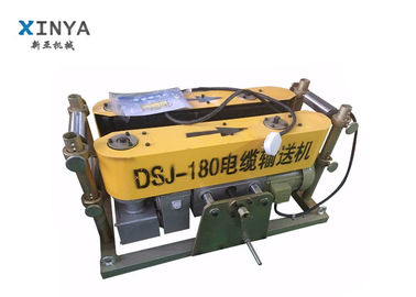 購入 ケーブルプッシャーマシン 電動エンジン付きケーブル輸送機 online manufacture