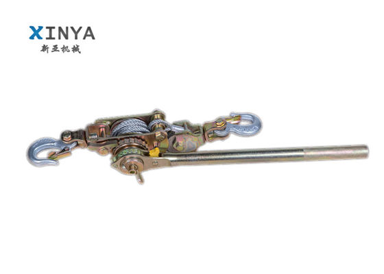 購入 2トンの名付け負荷 耐腐蝕鋼と360oハンドル運動で,建設の張力のためのラッチットケーブル引き出し機 online manufacture