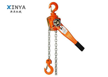 購入 基本的な構造用具2トンの重大な手動レバーのチェーン起重機のブロックの滑車 online manufacture