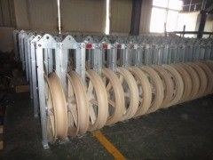 購入 SHDN660 鋼フレーム単線用架線滑車、送電線用プーリー、シーブ径660mm online manufacture