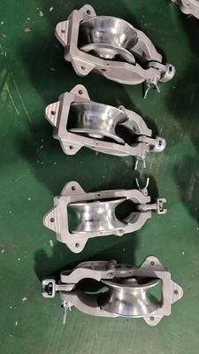 購入 7インチ高強度ローラーホイールケーブルローラー 重用鋼枠と耐候・耐腐蝕ストリングブロック online manufacture