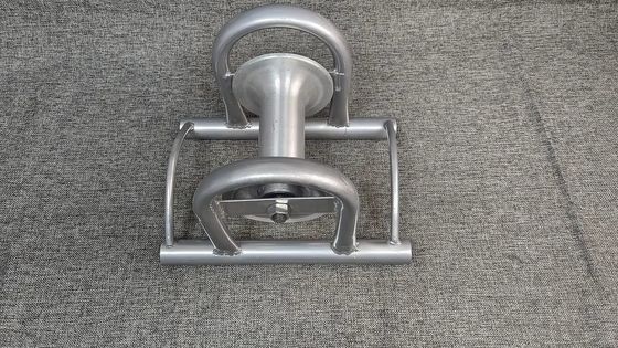 購入 直線電動空心橋ケーブルを引っ張る 敷設ロール online manufacture