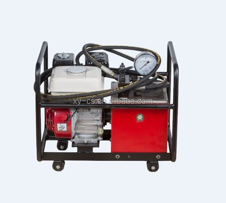 購入 5.5HP Portable Hydraulic Pump Station 80Mpa 1.5L/min online manufacture