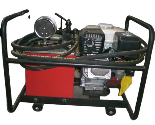 購入 High Pressure Hydraulic Pump Station 80Mpa 1.5L/min with Honda Engine online manufacture