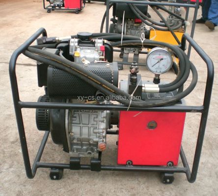 購入 80Mpa Diesel Hydraulic Power Pump 1.6L/min Flow 220V Steel online manufacture