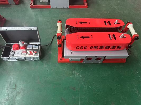 購入 DSJ 180 Electric Cable Pulling Machine with 1KN Capacity for 30-200mm Cables and 6/8 Pulling Speed online manufacture