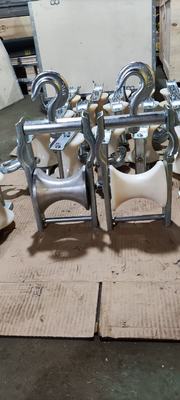 購入 Heavy Duty Cable Pulling Roller with 120x58mm Wheel Size and High Load Capacity for Durable Construction online manufacture