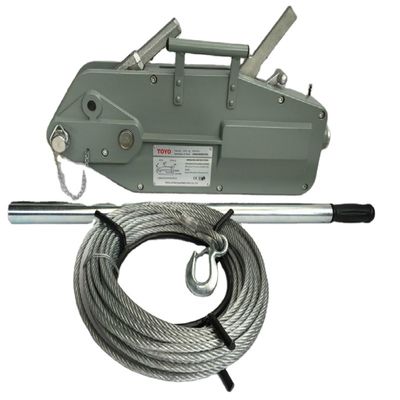 購入 0.8Ton Capacity Manual Lever Winch with 20M Lifting Height and 1 Year Warranty for Construction Hoist online manufacture