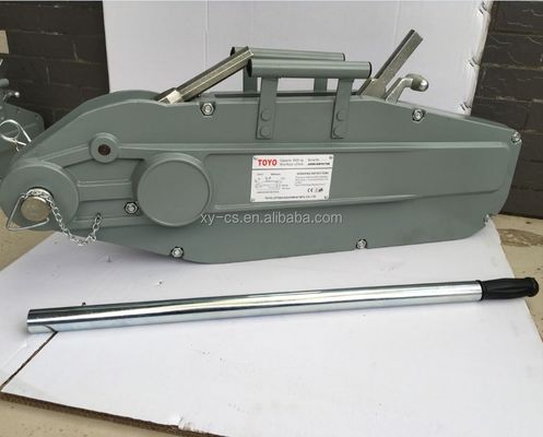 購入 3.2T Capacity Tirfor Manual Wire Rope Hoist with 3200KG Rated Capacity and 16mm Rope Diameter for Heavy Lifting online manufacture