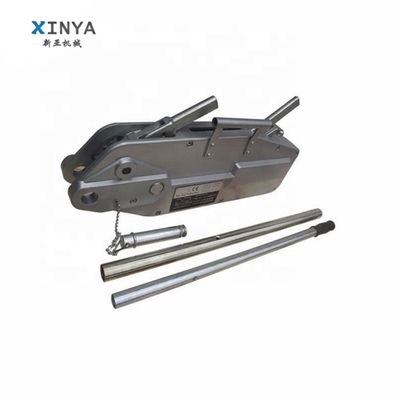 購入 Manual Mild Steel Tirfor Machine with 0.8-5.4T Capacity and 20m Lifting Height for Construction Hoist online manufacture