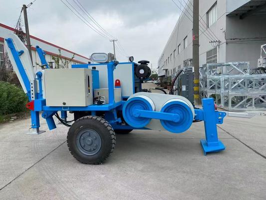 購入 60KN Hydraulic Cable Puller with Hydraulic System for Transmission Line and Overhead Construction online manufacture