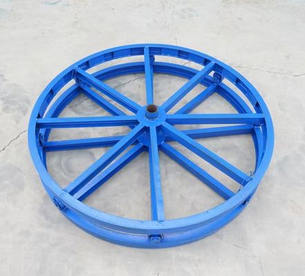 購入 Heavy-Duty Cable Drum Jack with 20-50 KN Rated Load and 800-1200mm Diameter Pallet for Smooth Cable Pay-Off online manufacture