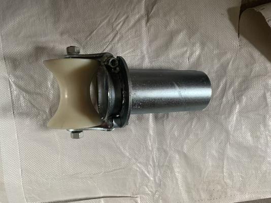 購入 1 年間の保証と4.3kgの重量でスムーズなケーブル設置のための重用鋼のベルマウスケーブルロール online manufacture