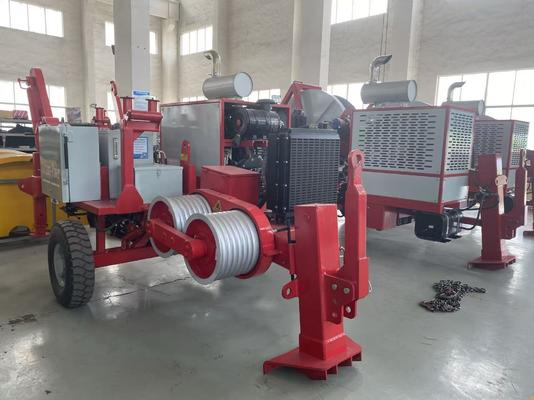 購入 SA-YQ60 60KN Heavy-Duty Hydraulic Cable Puller with Portable Design and Safe Operation for Conductor Stringing online manufacture