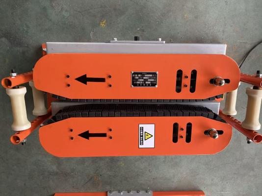 購入 Heavy-Duty Cable Conveyor and Feeder with 1KN Capacity and 30-200mm Cable Diameter for Power Construction online manufacture