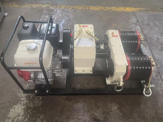 購入 13HP Honda Gasoline Cable Winch Puller with 26m/min Lift Speed and 10m Maximum Lifting Height online manufacture