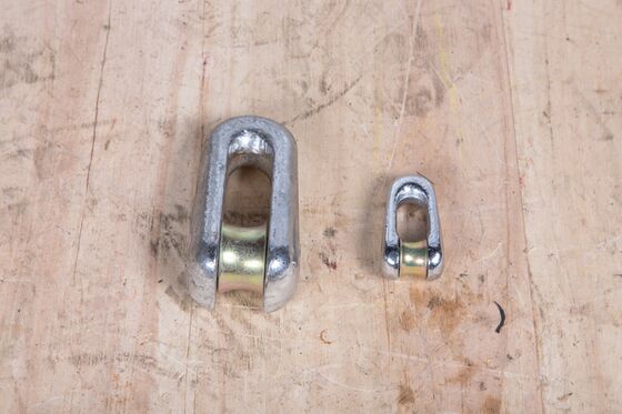 購入 50kN重用パイロットワイヤーコネクタ U形強化設計と高品質の合金鋼で,ケーブルを安全に引っ張る online manufacture