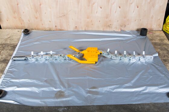 購入 100kN Load Capacity Balancing Running Board for Triple-Bundle Conductors - Heavy-Duty Line Stringing Guide Tool online manufacture