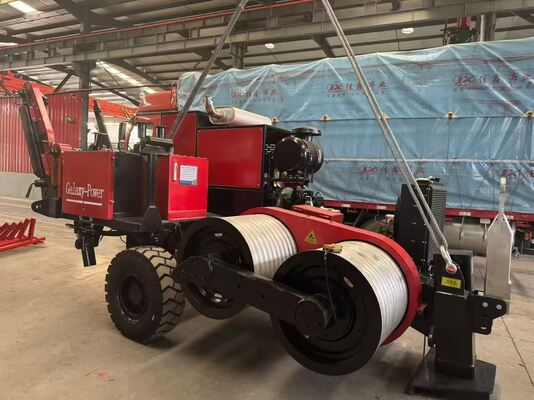 購入 SA-YQ180 最大引力180kN,高度な水力システム,電力線建設のための高効率のディーゼルエンジン online manufacture