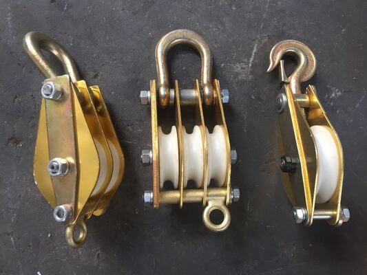 購入 スネッチ鋼鉄ロープロープ ポリブロック online manufacture