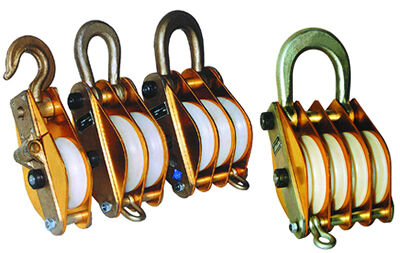 購入 3つの車輪 30KN スチールポリーブロック スナッチブロック ロープを引くためのブロック online manufacture