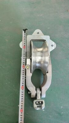 購入 SH10TY ユニバーサルブロックパワーローラー 10KN レーティング負荷とコンパクト&ポータブルヘアヘッド電源ラインストリングのためのアルミホイール online manufacture