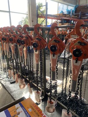 購入 1.5m 手動レバーチェーンホイスト 1トン容量 高耐久性 手動引き上げ工具 産業用リギング用 online manufacture